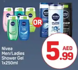 Day To Day Nivea Men/Ladies Shower Gel offer