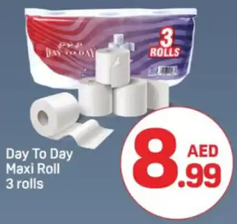 Day To Day Day To Day Maxi Roll 3 rolls offer