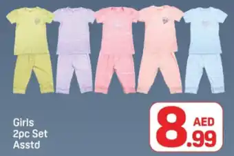 Day To Day Girls Set Asstd offer
