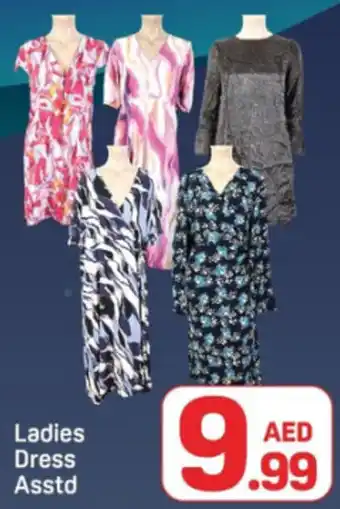 Day To Day Ladies Dress Asstd offer