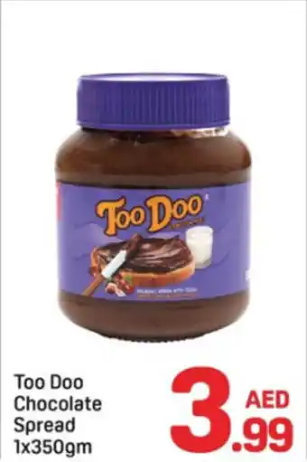 Day To Day Too Doo Chocolate Spread offer