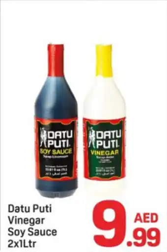 Day To Day Datu Puti Vinegar Soy Sauce offer