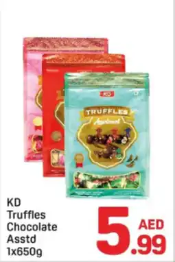 Day To Day KD Truffles Chocolate Asstd offer