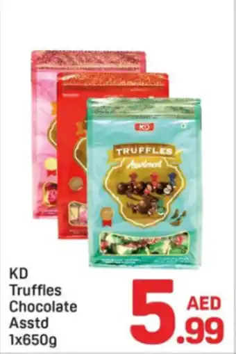 Day To Day KD Truffles Chocolate Asstd offer