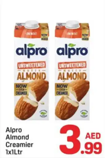 Day To Day Alpro Almond Creamier offer