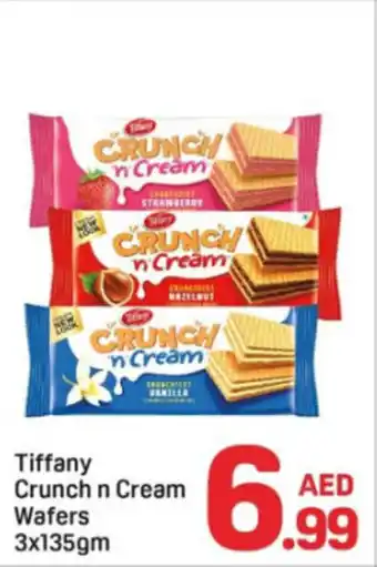 Day To Day Tiffany Crunch n Cream Wafers offer