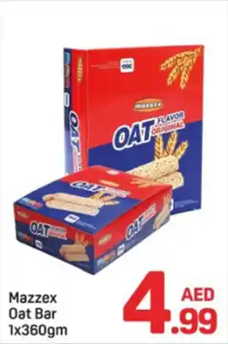 Day To Day Mazzex Oat Bar offer