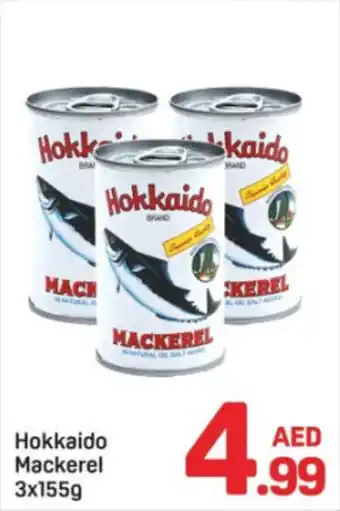Day To Day Hokkaido Mackerel offer