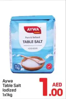 Day To Day Aywa Table Salt lodized offer