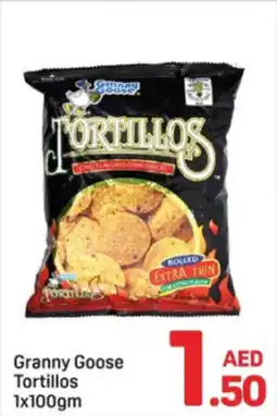 Day To Day Granny Goose Tortillos offer