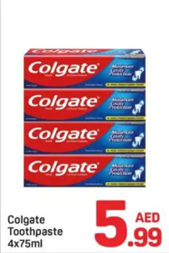 Day To Day Colgate Toothpaste offer