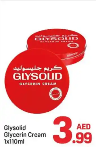 Day To Day Glysolid Glycerin Cream offer
