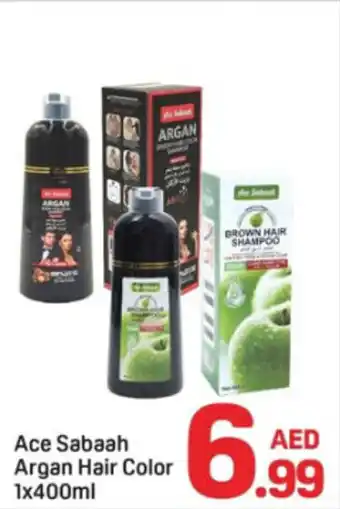 Day To Day Ace Sabaah Argan Hair Color offer