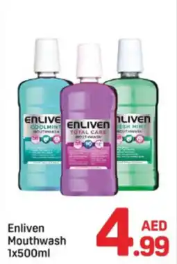 Day To Day Enliven Mouthwash offer