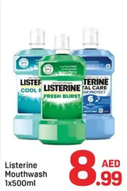 Day To Day Listerine Mouthwash offer