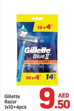 Day To Day Gillette Razor offer