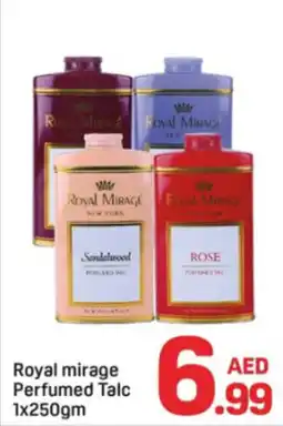 Day To Day Royal mirage Perfumed Talc offer