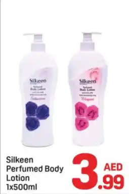 Day To Day Silkeen Perfumed Body Lotion offer