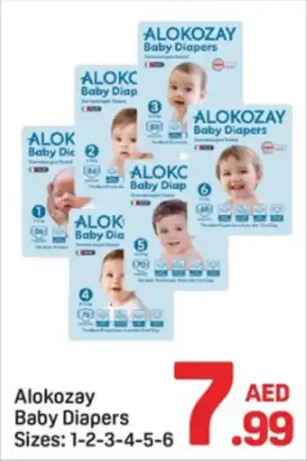 Day To Day Alokozay Baby Diapers offer