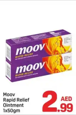 Day To Day Μοον Rapid Relief Ointment offer