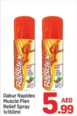 Day To Day Dabur Rapidex Muscle Pian Relief Spray offer