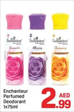 Day To Day Enchanteur Perfumed Deodorant offer