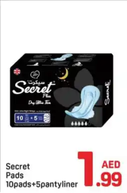 Day To Day Secret Pads offer
