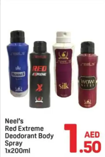 Day To Day Neel's Red Extreme Deodorant Body Spray offer