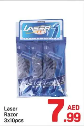 Day To Day Laser Razor offer