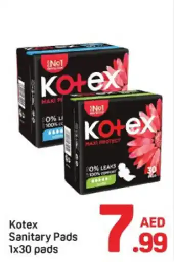 Day To Day Kotex Sanitary Pads offer