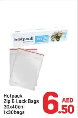 Day To Day Hotpack Zip & Lock Bags offer