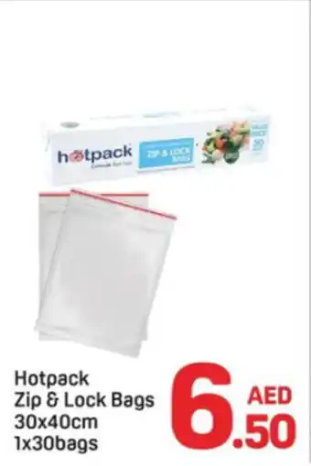 Day To Day Hotpack Zip & Lock Bags offer