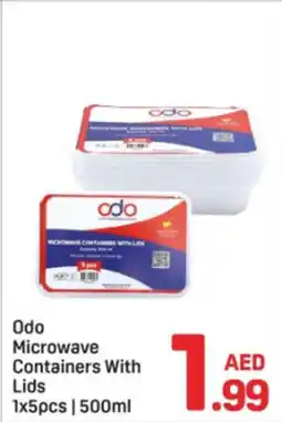 Day To Day Odo Microwave Containers With Lids offer