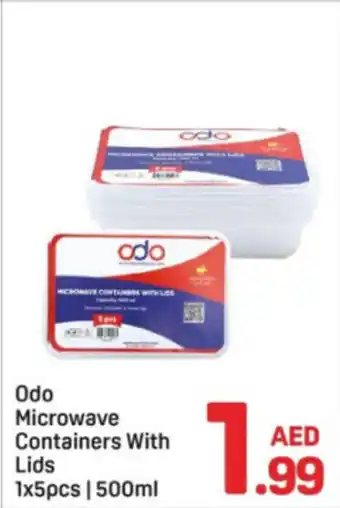 Day To Day Odo Microwave Containers With Lids offer