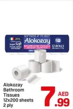 Day To Day Alokozay Bathroom Tissues offer