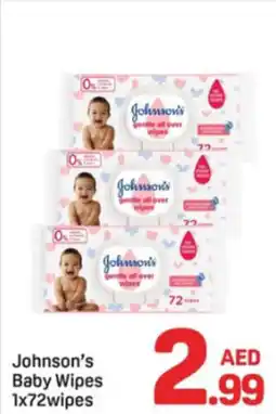 Day To Day Johnson's Baby Wipes offer