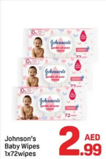 Day To Day Johnson's Baby Wipes offer