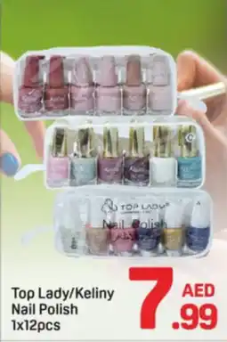 Day To Day Top Lady/Keliny Nail Polish offer