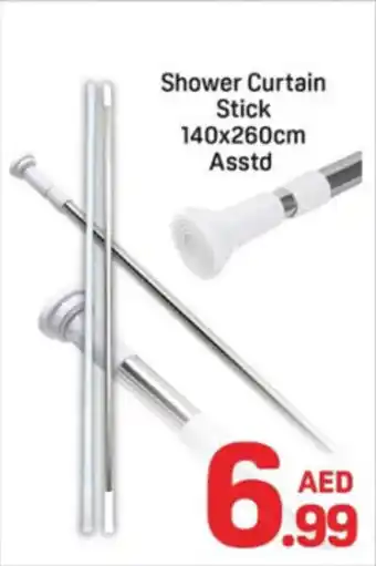 Day To Day Shower Curtain Stick Asstd offer