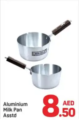 Day To Day Aluminium Milk Pan Asstd offer