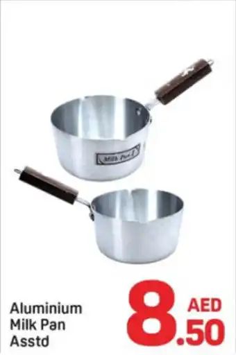 Day To Day Aluminium Milk Pan Asstd offer
