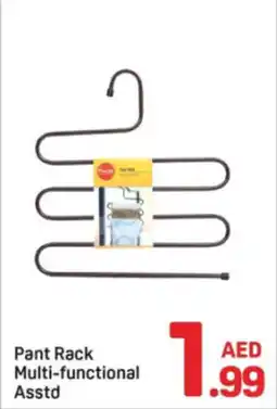 Day To Day Pant Rack Multi-functional Asstd offer
