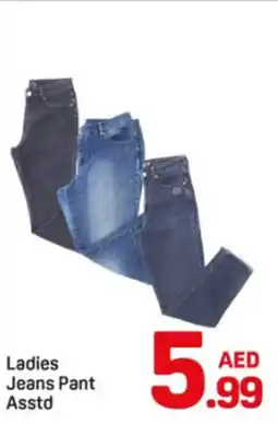 Day To Day Ladies Jeans Pant Asstd offer
