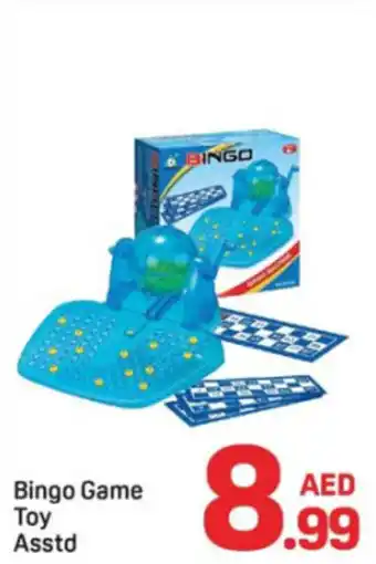 Day To Day Bingo Game Toy Asstd offer