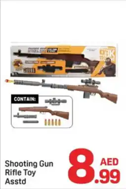 Day To Day Shooting Gun Rifle Toy offer
