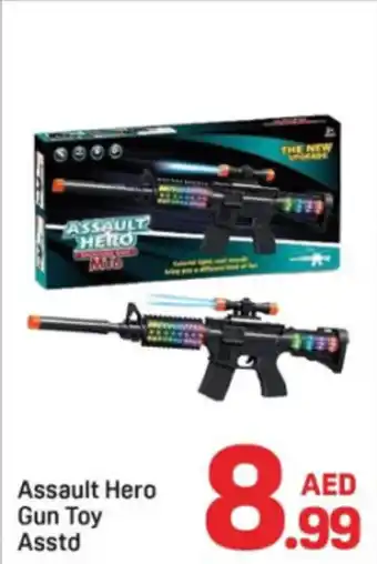 Day To Day Assault Hero Gun Toy Asstd offer