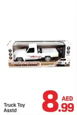 Day To Day Truck Toy Asstd offer