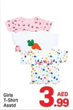 Day To Day Girls T-Shirt Asstd offer