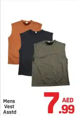 Day To Day Mens Vest Asstd offer