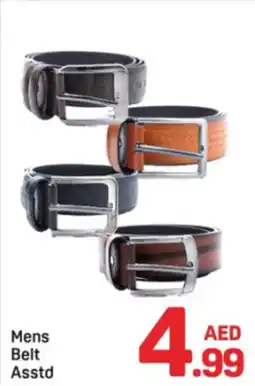 Day To Day Mens Belt Asstd offer